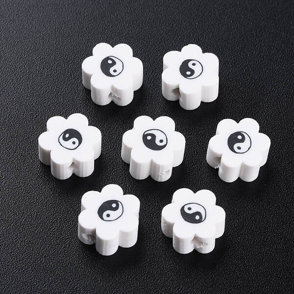 Handmade Polymer Clay Beads