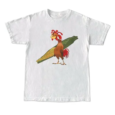 Chicken Joe Shirt, Beach Surf Unisex T-Shirt Back Printed Cotton Casual Classic, Gift for Her, Gift for Him, Gift for Friend ...