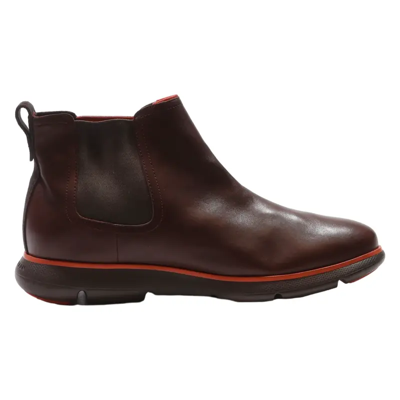 COLE HAAN Chelsea Boots Brown Leather Mens UK 13