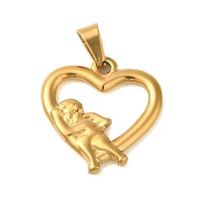 Ion Plating(IP) 304 Stainless Steel Pendants