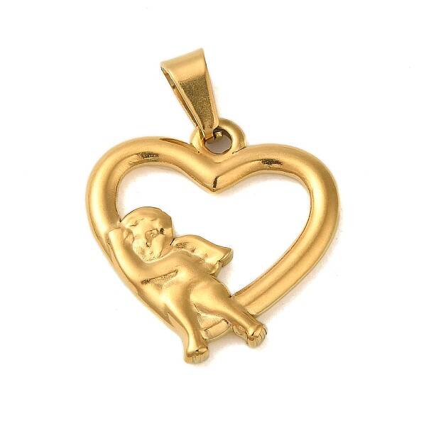 Ion Plating(IP) 304 Stainless Steel Pendants