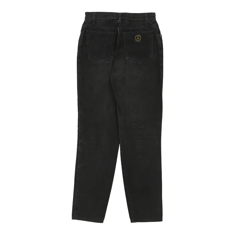 Moschino Jeans Jeans - 25W UK 6 Black Cotton