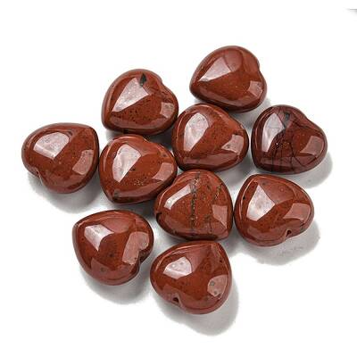 Natural Red Jasper Beads