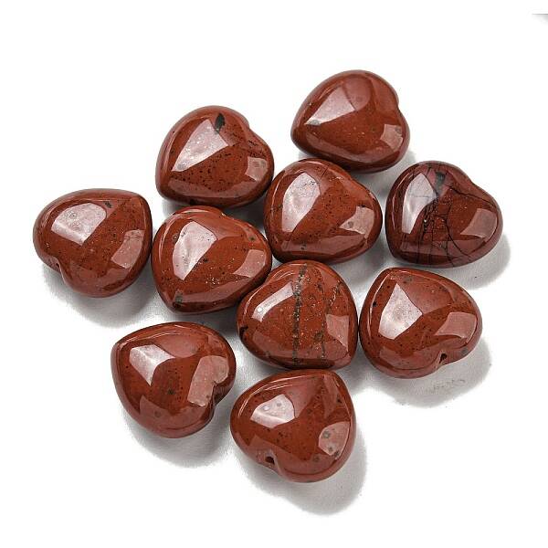 Natural Red Jasper Beads