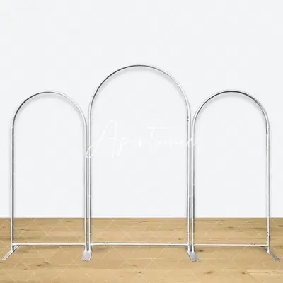 (7 Day Delivery | USA Only) Arch Stands Kit Metal Backdrop Frame Decorations