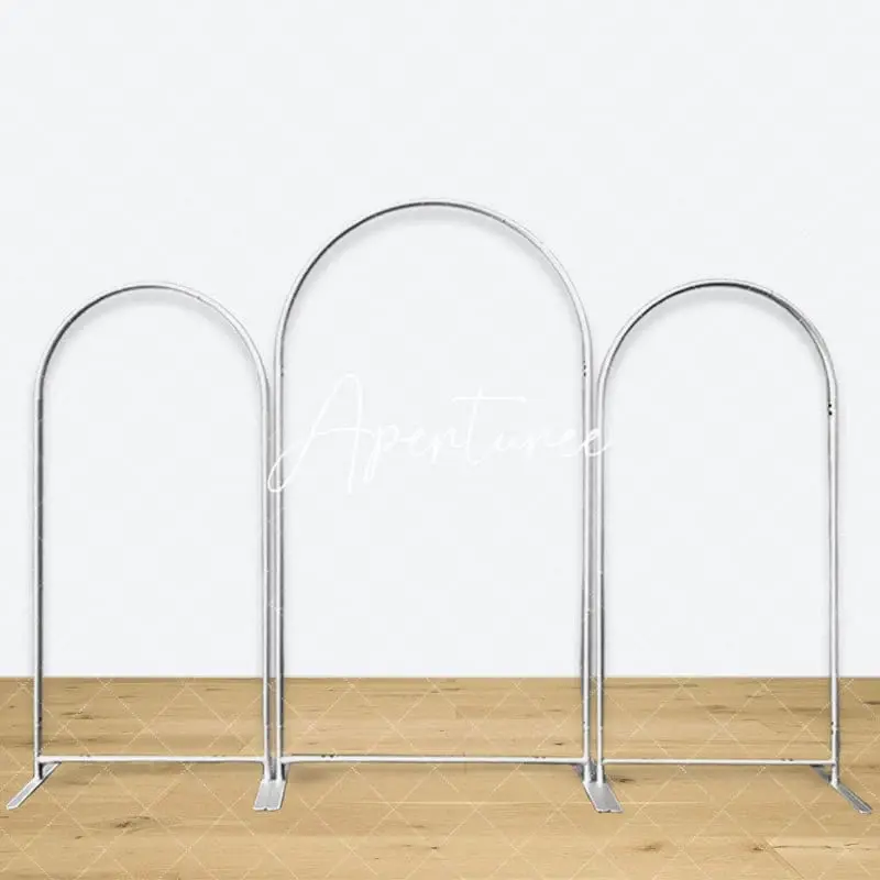 (7 Day Delivery | USA Only) Arch Stands Kit Metal Backdrop Frame Decorations