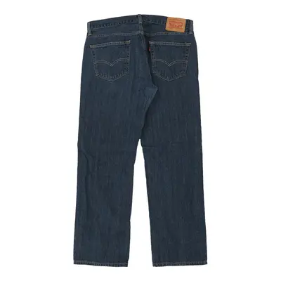 559 Levis Jeans - 36W 32L Dark Wash Cotton