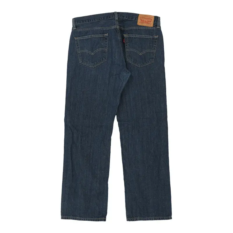 559 Levis Jeans - 36W 32L Dark Wash Cotton