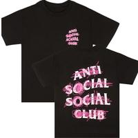 Anti Social Social Club Nevermind Short-Sleeve T-shirt, Unisex Tshirt, Gift For Women Mens, Top Mens Womenswear