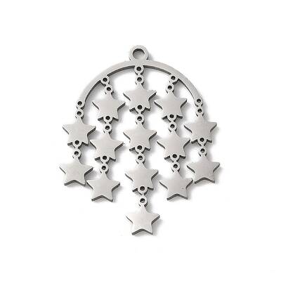 201 Stainless Steel Pendants