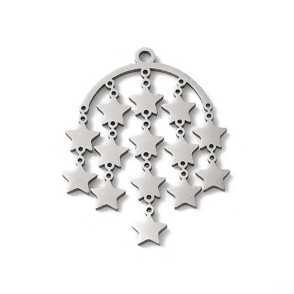 201 Stainless Steel Pendants