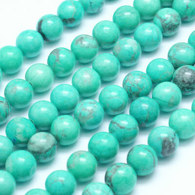 Natural Howlite Beads