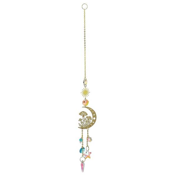 Brass Hanging Suncatchers
