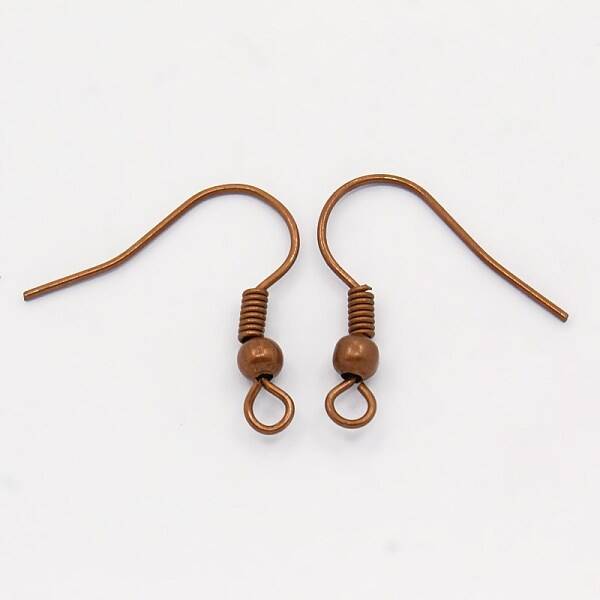 Brass Earring Hooks