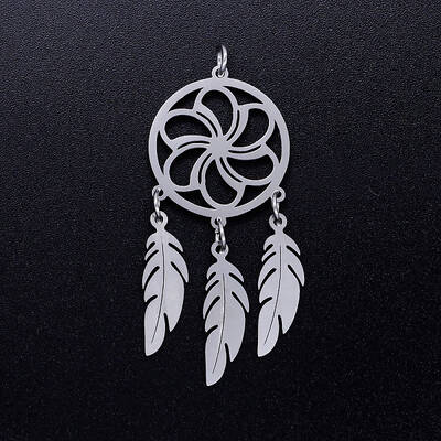 Non-Tarnish 201 Stainless Steel Pendants