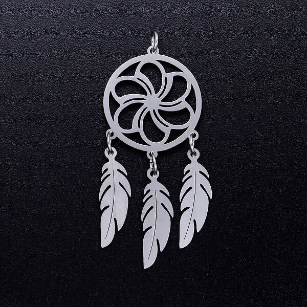 Non-Tarnish 201 Stainless Steel Pendants