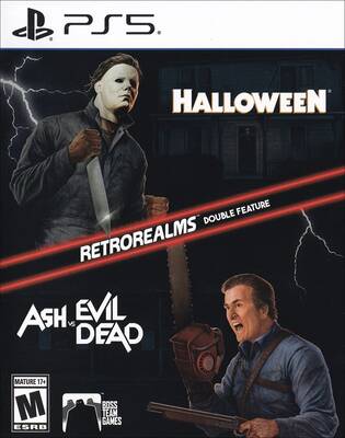 Halloween and Ash vs. Evil Dead RetroRealms Double Feature