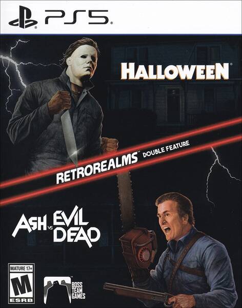 Halloween and Ash vs. Evil Dead RetroRealms Double Feature