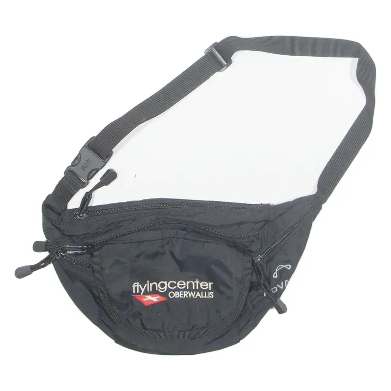 FLYING CENTER OBERWALLIS Womens Bum Bag Blue 90s