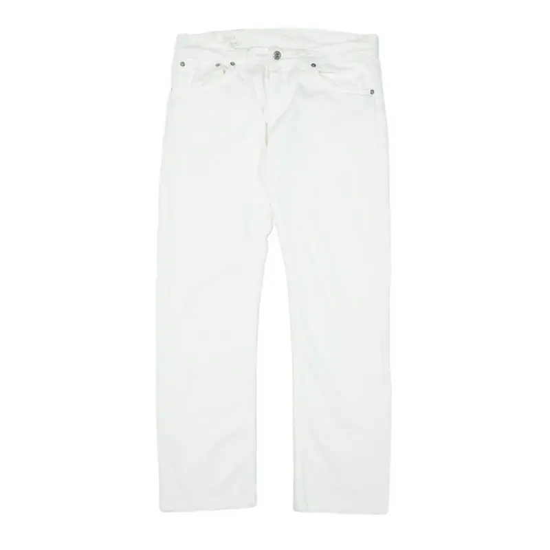 DONDUP Jeans Cream Denim Slim Straight Womens W31 L29