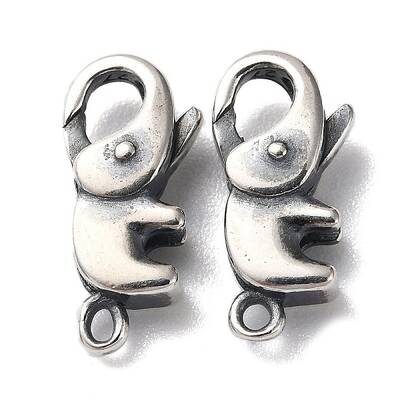 925 Thailand Sterling Silver Lobster Claw Clasps