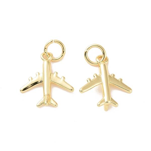 Rack Plating Brass Charms