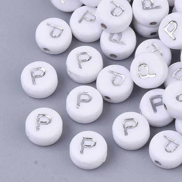 Plating Acrylic Beads