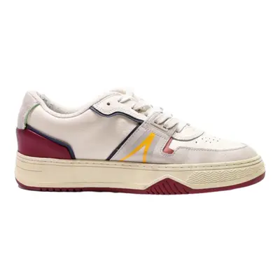LACOSTE Sneaker Trainers White Leather Womens UK 7.5