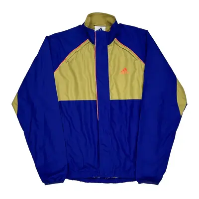 Adidas Jacket - Large Block Colour Polyester | Size: large