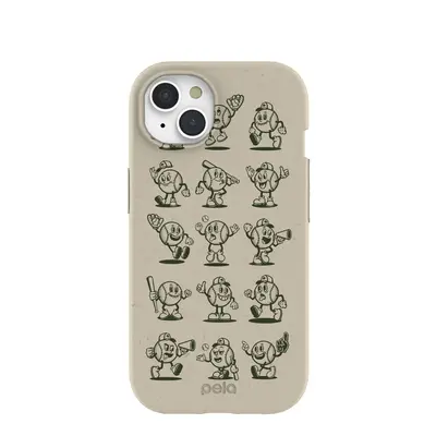 London Fog Lets Play Ball iPhone 15 Case