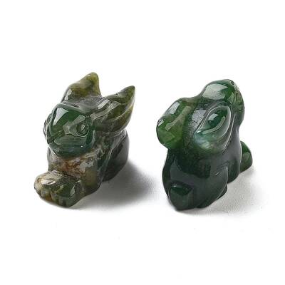 Natural Indian Agate Carved Figurines