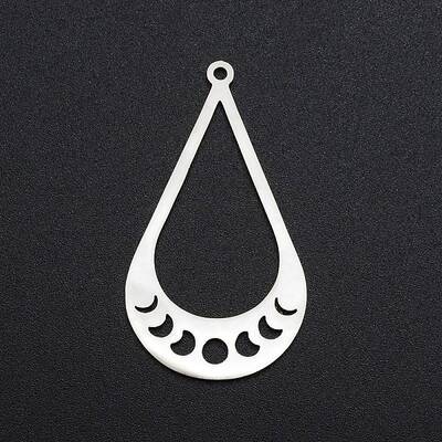 Non-Tarnish 201 Stainless Steel Pendants