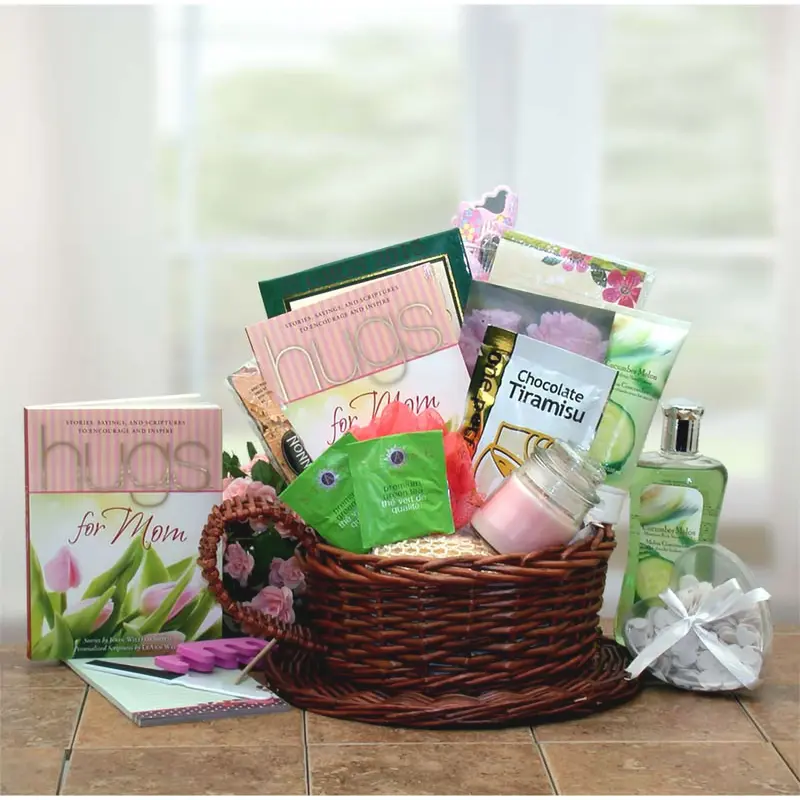 Gift Baskets Mom Deserves Relaxation Gift Basket
