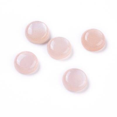 Natural Sunstone Cabochons