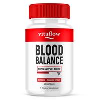 VitaFlow Blood Balance Glycogen Supportt - Vita Flow Glycogen Support Supports Daily Wellness, Active Lifestyle & Vitality Su...