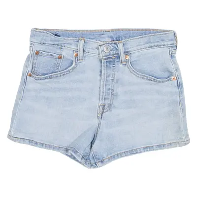 LEVI'S Girls Denim Shorts Blue 16Y W28