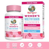 MaryRuth's Multivitamin Gummies for Women - Metabolism - Skin Health - Immune Support - Essential Nutrients - Sugar Free - Ve...