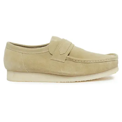 Clarks Originals Wallabee Loafer Suede Men's loafers Shoes - Maple - Size:US 10.5 Men