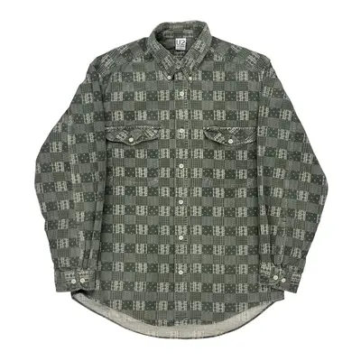 U2 Shirt - Small Grey Cotton