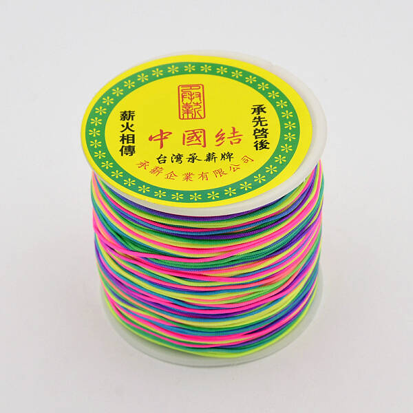 Round String Thread Polyester Fibre Cords