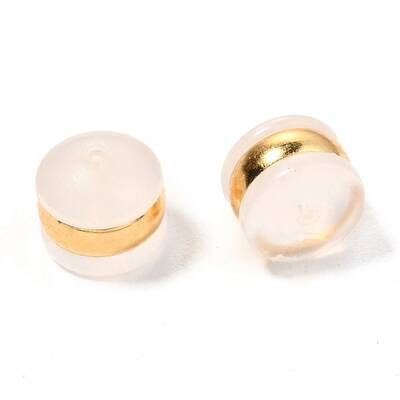 TPE Plastic Ear Nuts