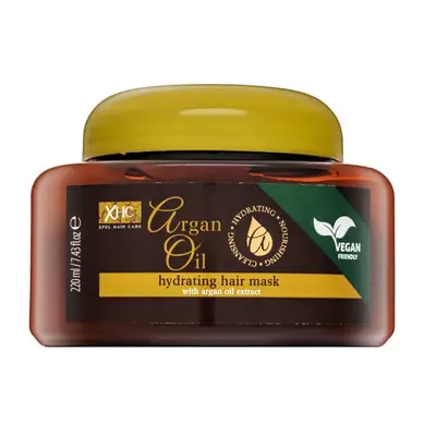Maschera idratante per capelli all'olio di argan Xpel Hair Care 220 ml
