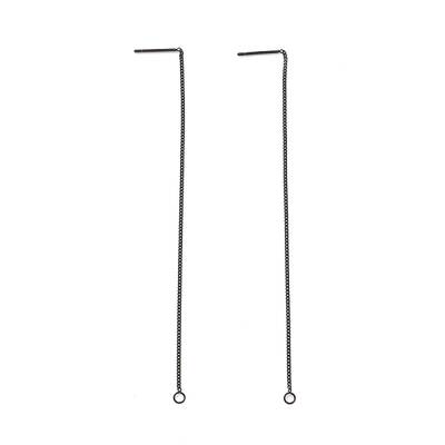 304 Stainless Steel Stud Earring Finding