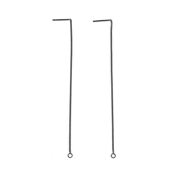 304 Stainless Steel Stud Earring Finding