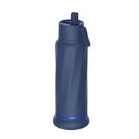 WaterH Vita -18 oz Insulated Smart Water Bottle, Intake Tracker, LED Reminder, BPA Free, Vacuum Stainless Steel Thermos (Flip...
