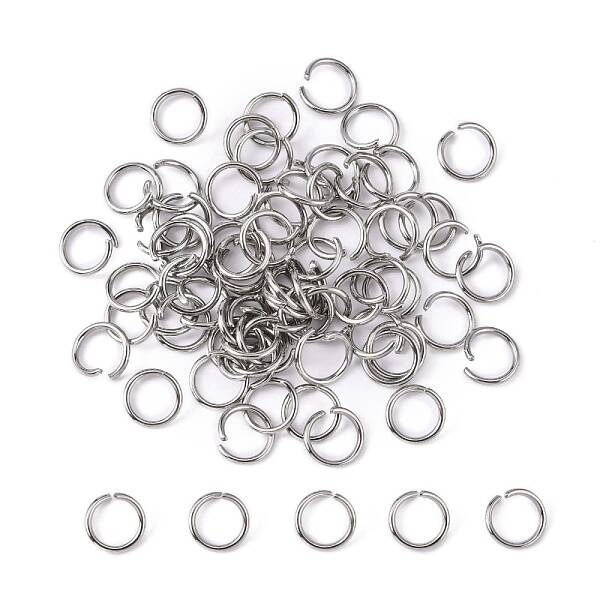 Tarnish Resistant 304 Stainless Steel Jump Rings