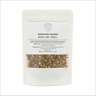 Respiratory Wellness Organic Loose Leaf Tea