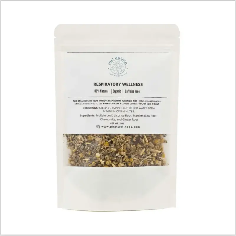 Respiratory Wellness Organic Loose Leaf Tea