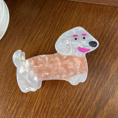 Cellulose Acetate Claw Hair Clips