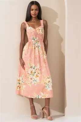WAVERLY LINEN DRESS